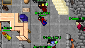 Basrtus on screen