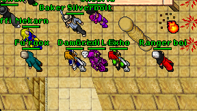Ranger boi on screen