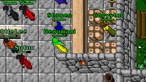 Hexumaxi on screen