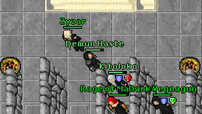 Demun Haste on screen