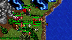 Shorrza on screen