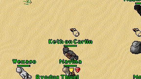 Keth on Carlin on screen