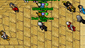 Iluk Dancon on screen