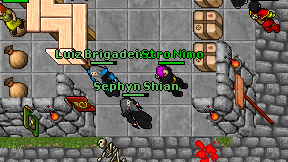 Sephyn Shian on screen