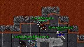 Lord Stalks on screen