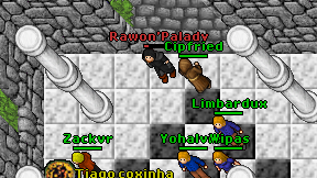 Rawon'Palady on screen