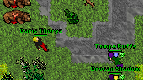 Daris Thoryz on screen