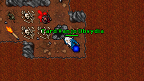 Tard Vanjo Obsydia on screen