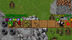 Lost Knightz on screen