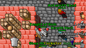 Knight of Bish on screen