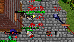 Shadow Archdevil on screen