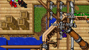 Master Shy on screen