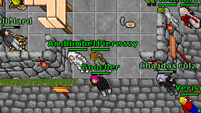 Bombel Pierwszy on screen