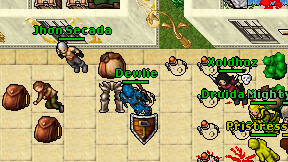Dewlie on screen
