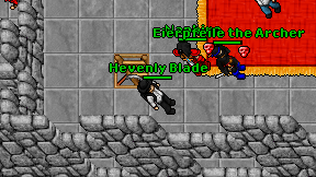 Hevenly Blade on screen