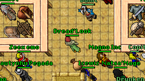 Dread'Look on screen