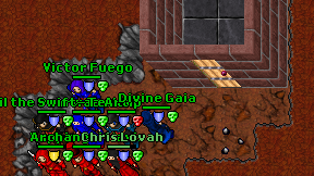 Divine Gaia on screen