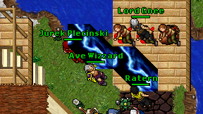Ave Wizzard on screen