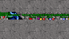 Myternas myt on screen