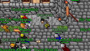 Banaxis on screen
