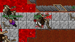 Sigil on screen