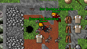 Durega Sakura on screen