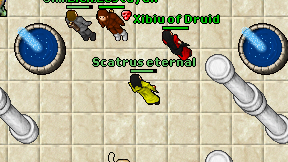 Scatrus eternal on screen