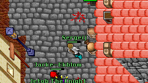 Sergeij on screen