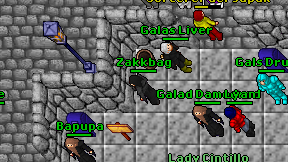 Zakkbag on screen