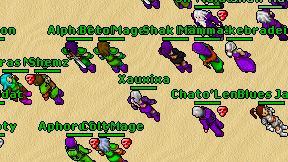 Xauxixa on screen