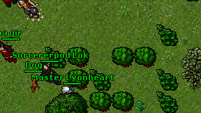 Sorcererpod Lok on screen