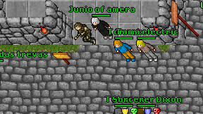 Junio of amera on screen