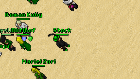 Stock on screen