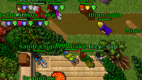 Podracka on screen