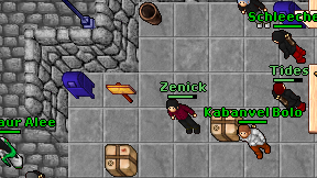 Zenick on screen