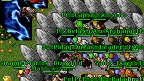 Archangel Death on screen