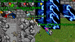 Dara Xilat on screen