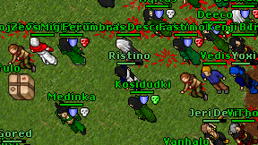 Ristino on screen