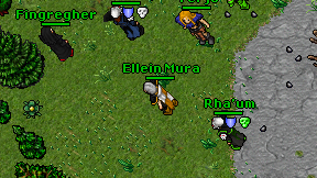 Ellein Mura on screen