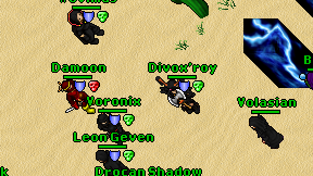 Divox'roy on screen