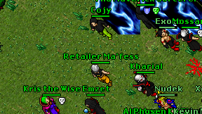 Retailer Ma'fess on screen