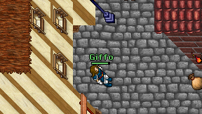 Giffo on screen