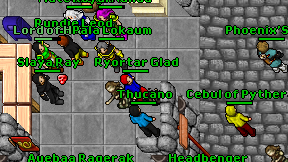Ryortar Glad on screen