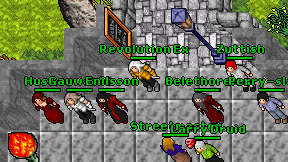 Revolution Ex on screen