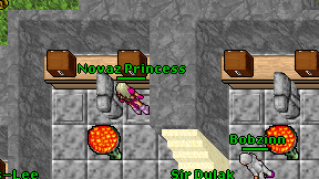 Novaz Princess on screen