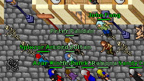 Peter Palidan on screen
