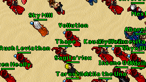 Vollution on screen