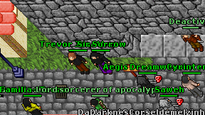 Sir Sorrow on screen