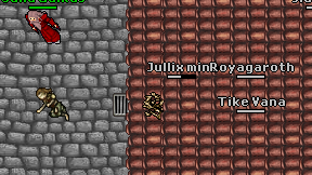 Jullix mine on screen
