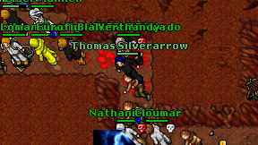 Thomas Silverarrow on screen